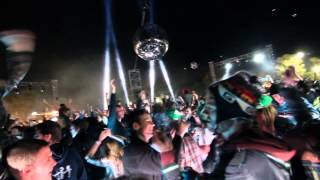 Daft Punk Wee Waa Launch Party Finale  CONTACT [upl. by Elyad328]