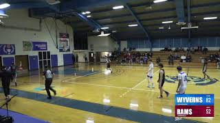 2023 Mens BasketBall Game Quinsigamond Community College vs Springfield Technical Comm College [upl. by Akenaj]