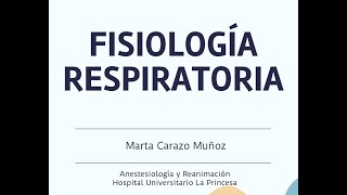 Fisiología respiratoria 2024 [upl. by Isyed632]