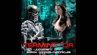 Terminator 2 Theme with Sarah Connor Chronicles Intro [upl. by Ojeillib]