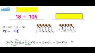 78 Use Distributive Property to Write an Equivalent expression  7  8 [upl. by Greenwald]