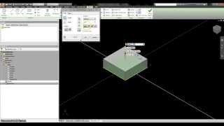 Autodesk Inventor Tutorial Adaptive Derived and Multibody Parts [upl. by Ahkihs153]