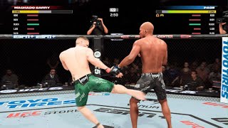 UFC 303 MVP vs Ian MachadoGarry in UFC 5 [upl. by Yelrac]