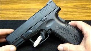 Springfield Armory XDM 38 9MM Unboxing  Shooting Video [upl. by Yecac]