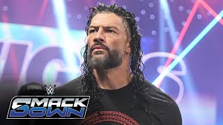 Roman Reigns locks The Bloodline inside a Steel Cage SmackDown highlights Sept 13 2024 [upl. by Squier]