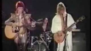 David Bowie  Mick Ronson  Space Oddity  From The 1980 Floor Show [upl. by Rudyard908]