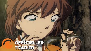 Detektiv Conan Movie 26 Das schwarze UBoot  OFFIZIELLER TRAILER [upl. by Emoreg]