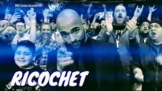 WWE Ricochet  2nd Custom Entrance Video  2018• [upl. by Acirrehs190]