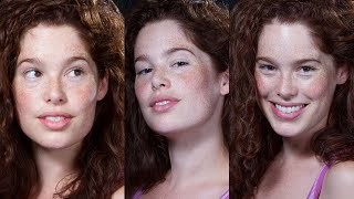 How to Pose a Model for Headshots A FiveMinute Portrait Tutorial [upl. by Larentia]