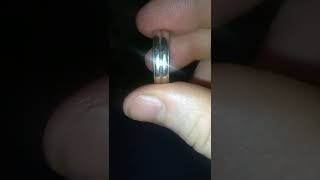 What 14k White Gold UNPLATED Looks Like [upl. by Scott]