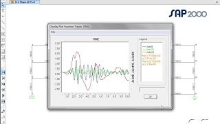 SAP2000  29 Fast Nonlinear Analysis Watch amp Learn [upl. by Kincaid]