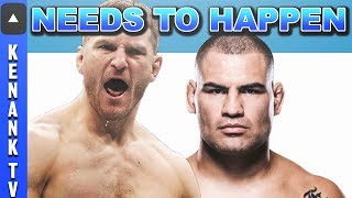 Why Stipe Miocic NEEDS to FIGHT Cain Velasquez  UFC Fights that need to happen Ep1 [upl. by Braeunig]