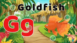 Letter G for Preschool  ABC Learning Video  Letter G Sounds [upl. by Eustasius]