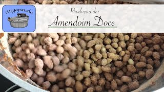 Megapanela  Amendoim Doce Cricri Amendoim Açucarado Amendoim Caramelizado Praline Nuts [upl. by Yntruoc]