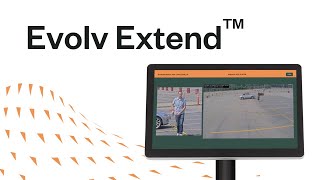 Evolv Extend™️ Detect Brandished Guns Approaching Venue Entrances [upl. by Gottwald]