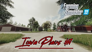 FS22 Iowa Plains 1 This Is Home Timelapse Series [upl. by Feinleib]