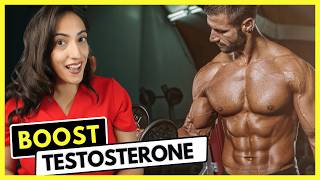 Scientifically Proven Ways To Boost Your Testosterone Naturally Explained by a Urologist [upl. by Vinita841]