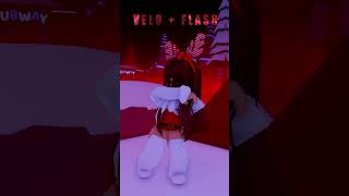 MAKE A VELOCITY EDIT WITH ME  roblox shorts [upl. by Tiny]