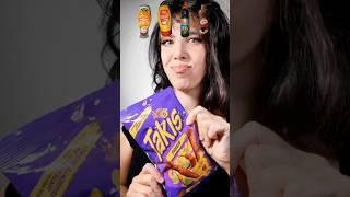 Emoji challenge sauce fritemoutardealgériennechocolat emojifoodchallenge emojichallenge takis [upl. by Vaules]