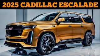 2025 Cadillac Escalade IQ Pricing Revealed You Better Start Saving  cadillac escalade iq review [upl. by Ennaimaj]