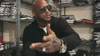 Booba dans sa cave à Boulogne [upl. by Elram]