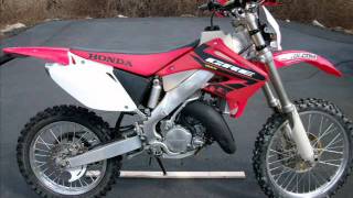 Cr125r Enduro Honda 2002Cre125r [upl. by Welcy]