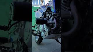 Slider defensa para moto yamaha xtz 125 modelo 2024 a 2016 [upl. by Heymann]