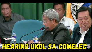 Hearing ukol sa Comelec [upl. by Adonis281]