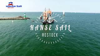 BestOf Hanse Sail Rostock 2018 [upl. by Anida]