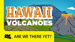 Hawaii Volcanoes  Travel Kids In North America [upl. by Aisatsan522]