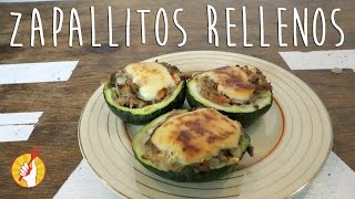 Zapallitos Rellenos con Carne Picada al Horno  Receta Fácil  Tenedor Libre [upl. by Burnight]