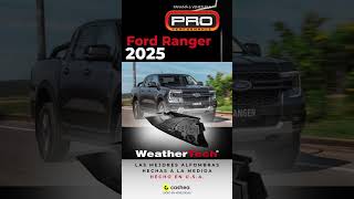 Retrax amp WeatherTech para Ranger [upl. by Landon]