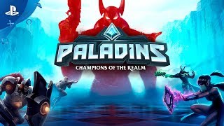 EPIC PALADINS DEATHMATCH Game Bang [upl. by Zebadiah396]