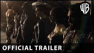 Zack Snyders Justice League  Official Trailer  Warner Bros UK [upl. by Eliason795]