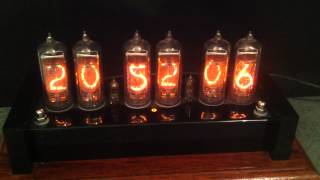 Nixie Tube Clock  How it works [upl. by Argella]