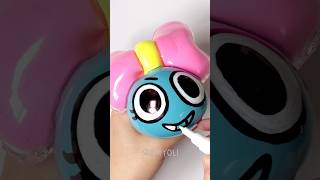 댄디의 세계 quot파피quot🩵🎀 말랑이 만들기 파트1  DIY Dandys World quotPoppyquot🩵🎀 Squishy with nano tape Part1 [upl. by Tova]