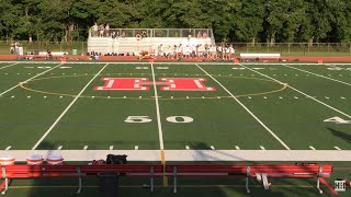 Holliston Varsity Football vs Canton  September 6 2024 [upl. by Ibbed]