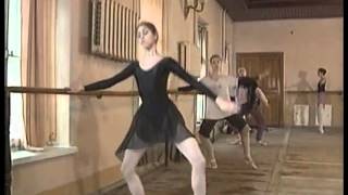 Diana Vishneva Vaganova Academy Part 1 [upl. by Tayyebeb]