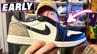 WATCH BEFORE BUYING Top 10 This Year quotMochaquot Air Jordan 1 Retro Low OG Unboxing and Review [upl. by Zined]