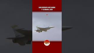 JET TEMPUR F16 YANG DIKIRIM AMERIKA jettempurf16 jettempur f16fighterjet [upl. by Leiva]