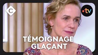 Sandrine Bonnaire raconte les violences conjugales quelle a subies  C à Vous 27 novembre 2019 [upl. by Drucilla]