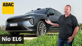 Chinesisches Elektro SUV Der Nio EL6 im Fahrbericht  ADAC [upl. by Arak]