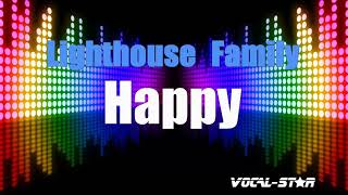 Lighthouse Family  Happy Karaoke Version with Lyrics HD VocalStar Karaoke [upl. by Beulah]