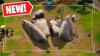 Fortnite The Devourers Remains in Chapter 3 Map Update [upl. by Eachern851]