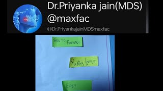 Osteoblastoma 4  Basic To Dentistry  Making Learning Easy by Dr Priyanka JainMDS [upl. by Kcirrez705]