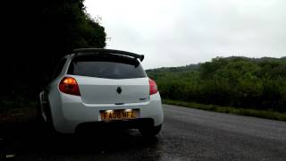 Clio 197 scorpion exhaust sound [upl. by Lesab440]