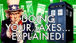 How to Do Your Taxes EXPLAINED [upl. by Kciderf953]