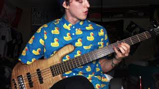 badbadnotgood amp DOOM Fazers Jack Thomas One Arm Bass Cover [upl. by Anaeco]