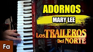 Mary Lee  ADORNOS BÁSICOS Acordeón de Teclas [upl. by Gypsy]