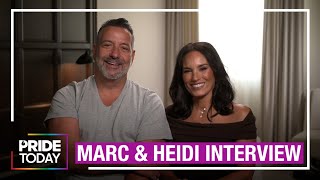 Marc amp Heidi DAmelio Share Their Favorite Stories Meeting TikTok Fans [upl. by Grimbly]